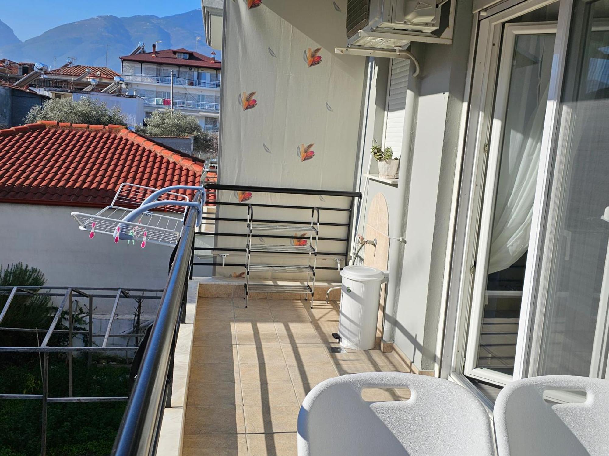Tania Apartments Leptokaryá Ngoại thất bức ảnh